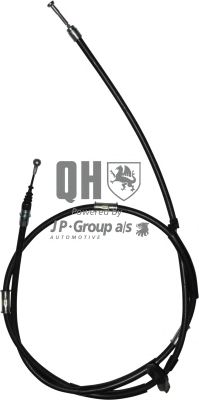 JP GROUP 1270308709 -  Трос, стояночная тормозная система